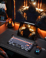 GravaStar Mercury K1 Pro 75% Wireless Mechanical Keyboard – CyberFlare