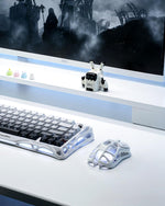 GravaStar Mercury M2 Wireless Gaming Mouse – Opaline White