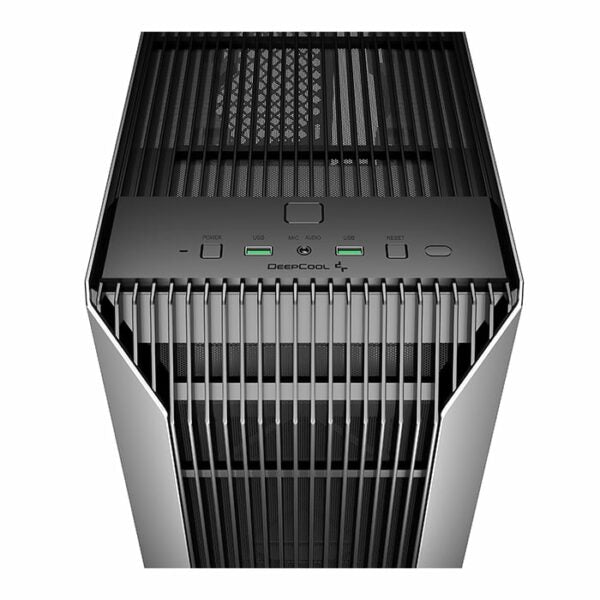DeepCool CL500 ADD-RGB 4F Magnetic Side Panel with Tempered Glass with 120mm 4 A-RGB Fans Mid-Tower ATX Computer Case
