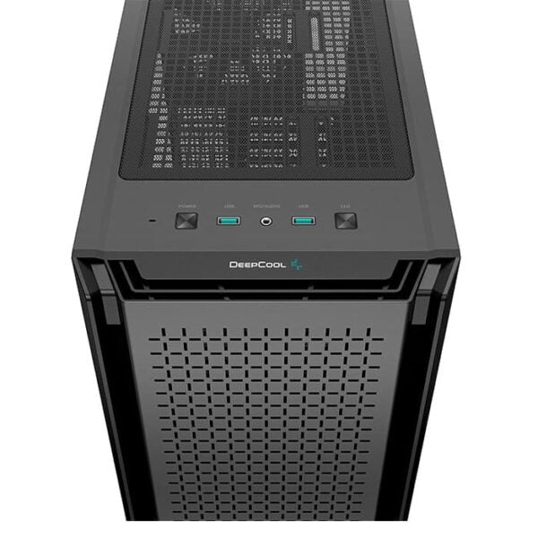 DeepCool CG560 Mid-Tower ATX Airflow ARGB Case ,Black