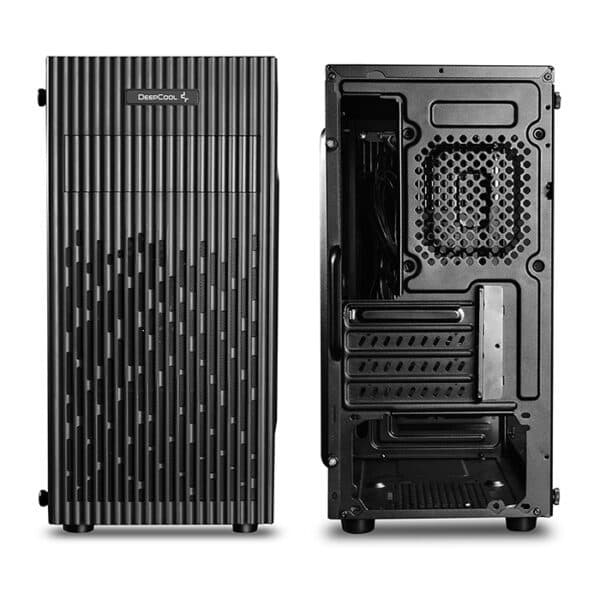 DeepCool MATREXX 30 M-ATX Tempered Glass Mini Tower Computer Case