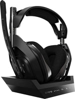 Logitech G ASTRO A50 X LIGHTSPEED Wireless Gaming Headset with Base Station – Black