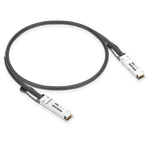 NVIDIA DGX Spark Stacking Cable – Amphenol NJAAKK-N911 QSFP112 400G Passive DAC, 0.4m