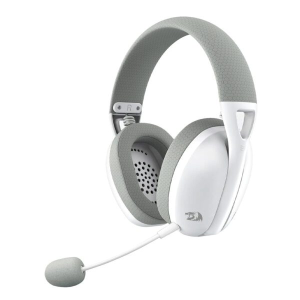 Redragon IRE Pro Ultra-Light Wireless Gaming Headset-Grey