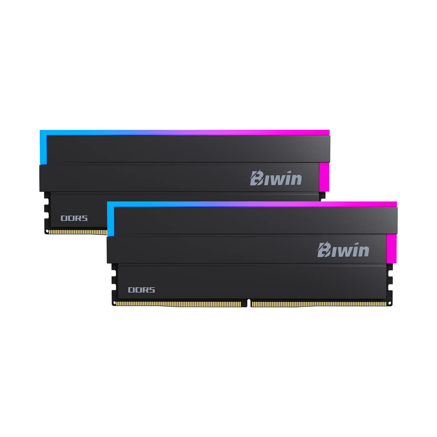 BIWIN Black Opal DW100 64GB (2x32GB) DDR5-6000 CL30 RGB Memory