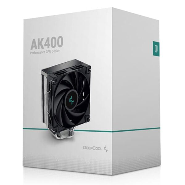 DeepCool AK400 CPU Air Cooler, Black