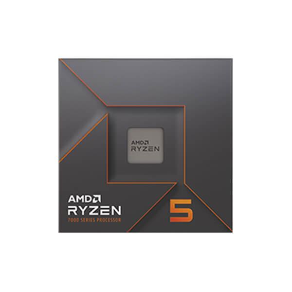 AMD Ryzen 5 7600X, AM5 Socket, 6 Core, 4.7GHz, 105W, Desktop Processor