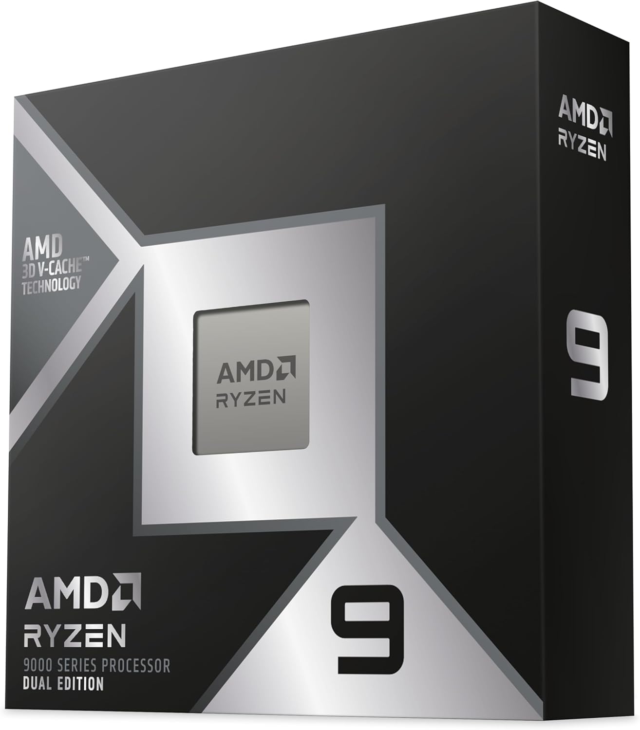 AMD Ryzen 9 9950X3D2 G2 Dual Edition Desktop Processor – 16‑Core Zen 5, AM5, Up to 5.6GHz, 192MB 3D V‑Cache, PCIe 5.0, DDR5, Unlocked