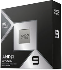 AMD Ryzen 9 9950X3D2 G2 Dual Edition Desktop Processor – 16‑Core Zen 5, AM5, Up to 5.6GHz, 192MB 3D V‑Cache, PCIe 5.0, DDR5, Unlocked
