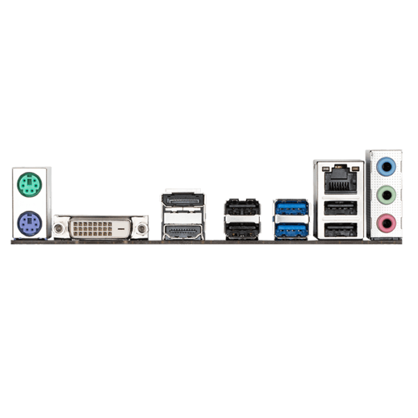 Gigabyte H510M S2H V2 Rev 1.0 Intel® H510M Ultra Durable Motherboard with 6+2 Phases Digital VRM, PCIe 4.0* Design, Realtek 8118 Gaming LAN, 3 Display Interfaces Support , Anti-Sulfur Resistor,  Smart Fan 6