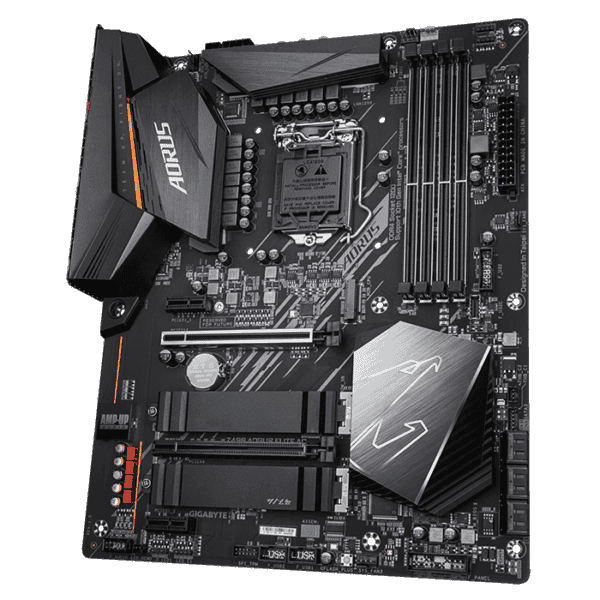 GIGABYTE Z490 AORUS ELITE AC Intel® Z490 AORUS Motherboard with Direct 12+1 Phases Digital VRM Design, Comprehensive Thermal Solution with Enlarged Surface Heatsink, Intel® Dual Band 802.11ac WIFI, 2.5GbE LAN, RGB FUSION 2.0