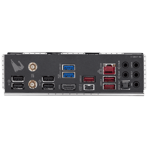 GIGABYTE Z490 AORUS ULTRA Intel® Z490 AORUS Motherboard with Direct 12+1 Phases Digital VRM Design, Comprehensive Thermal Solution with NanoCarbon Fins-Array II, Intel® WiFi 6 802.11ax, Intel® 2.5GbE LAN, RGB FUSION 2.0