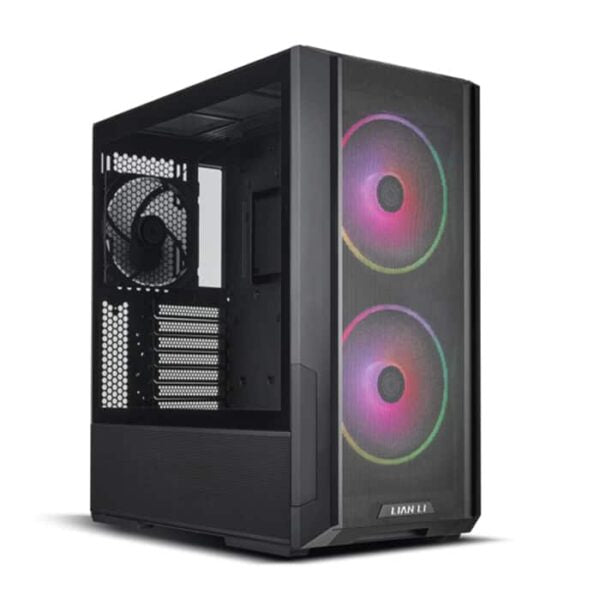Lian-Li LANCOOL 216 ATX Mid-Tower PC Case, Black