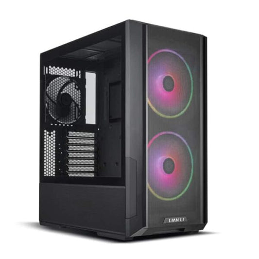Lian-Li LANCOOL 216 ATX Mid-Tower PC Case, Black