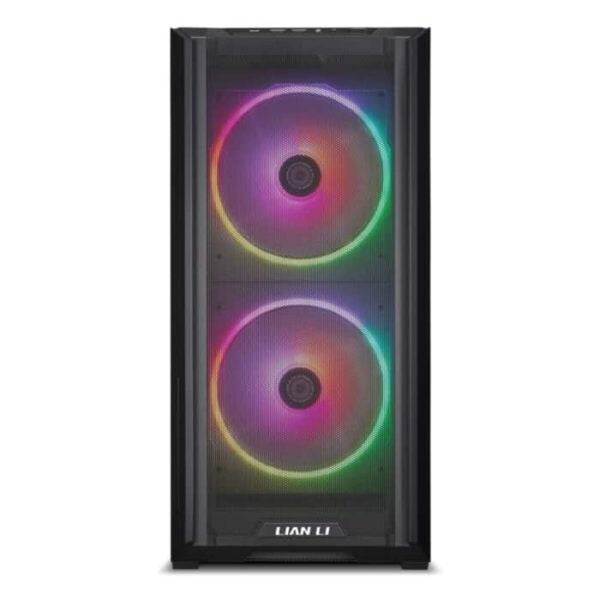 Lian-Li LANCOOL 216 ATX Mid-Tower PC Case, Black