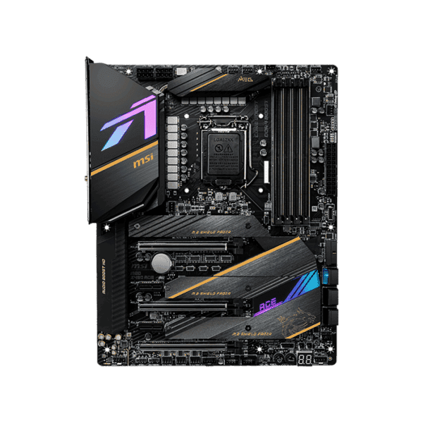 MSI MEG Z490 ACE Gaming DDR4 ATX Motherboard,(10th Gen Intel Core) LGA 1200 Socket