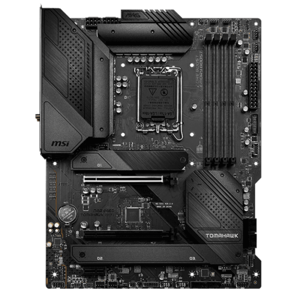 MSI MAG B660 Tomahawk Wifi DDR5 ATX Motherboard, LGA 1700