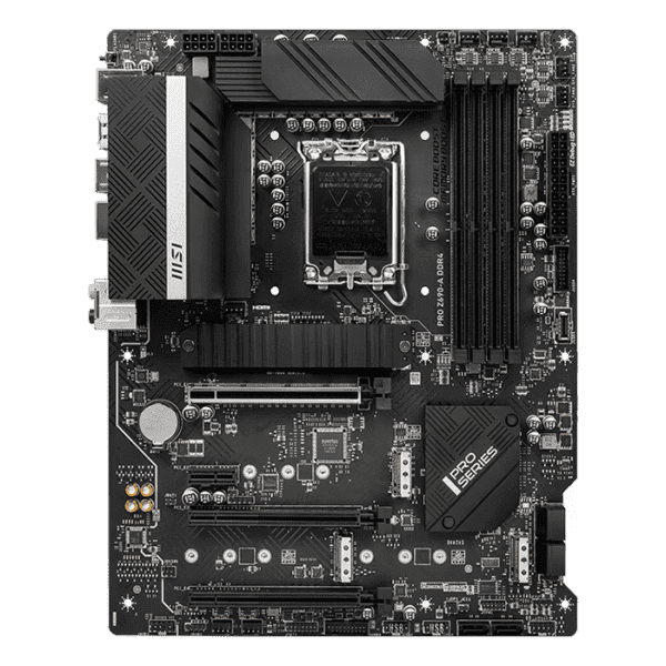 MSI PRO Z690-A DDR4 Pro Series Intel Motherboard