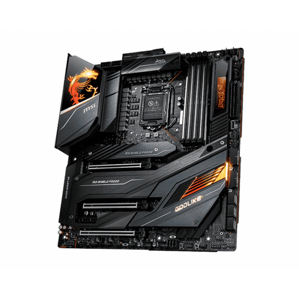 MSI MEG Z490 GODLIKE LGA 1200 Intel Z490 SATA 6Gb/s Extended ATX Intel Motherboard