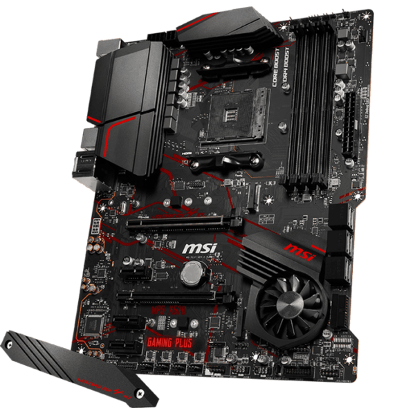 MSI MPG X570 Gaming Plus Motherboard