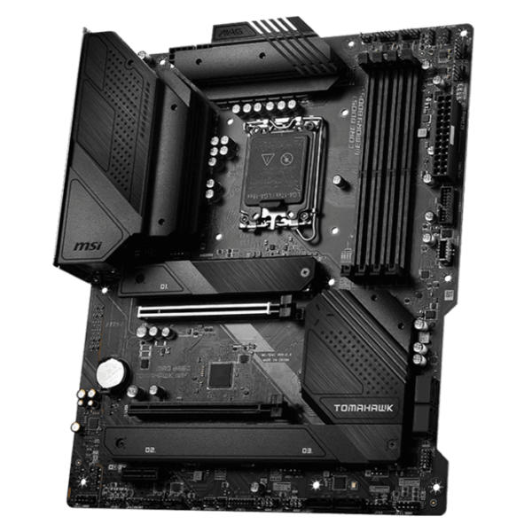 MSI MAG B660 Tomahawk Wifi DDR5 ATX Motherboard, LGA 1700