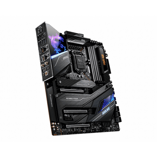 MSI MEG Z490 GODLIKE LGA 1200 Intel Z490 SATA 6Gb/s Extended ATX Intel Motherboard
