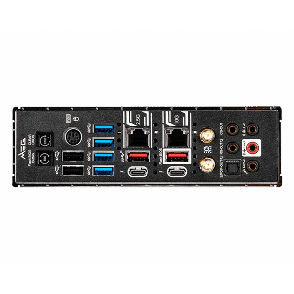 MSI MEG Z490 GODLIKE LGA 1200 Intel Z490 SATA 6Gb/s Extended ATX Intel Motherboard