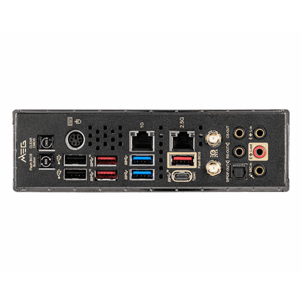 MSI MEG Z490 ACE Gaming DDR4 ATX Motherboard,(10th Gen Intel Core) LGA 1200 Socket