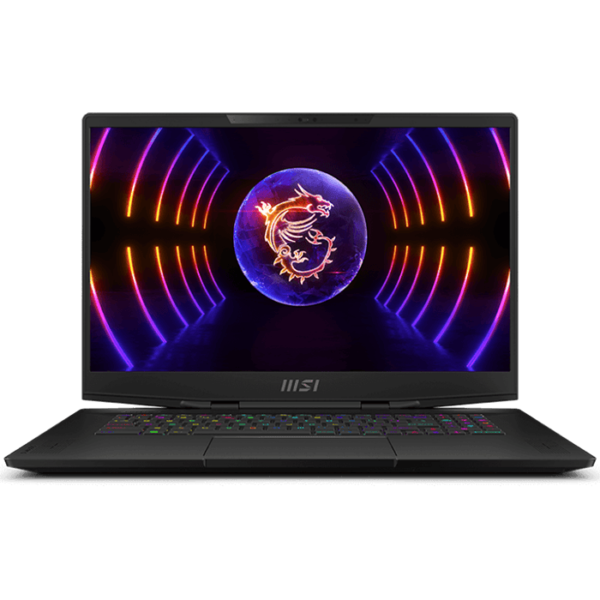 MSI STEALTH 17 STUDIO A13VH Gaming Laptop, Intel Core i9-13900H, 17.3″ QHD 240 Hz IPS Display, 32 GB RAM, 2 TB SSD, 12GB NVIDIA RTX4080, RGB ENG-ARB Keyboard, Win11 Home, Black