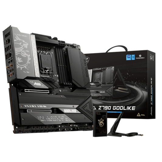 Msi Meg Z790 Godlike Lga1700 E-Atx Motherboard (MEG-Z790-GODLIKE)