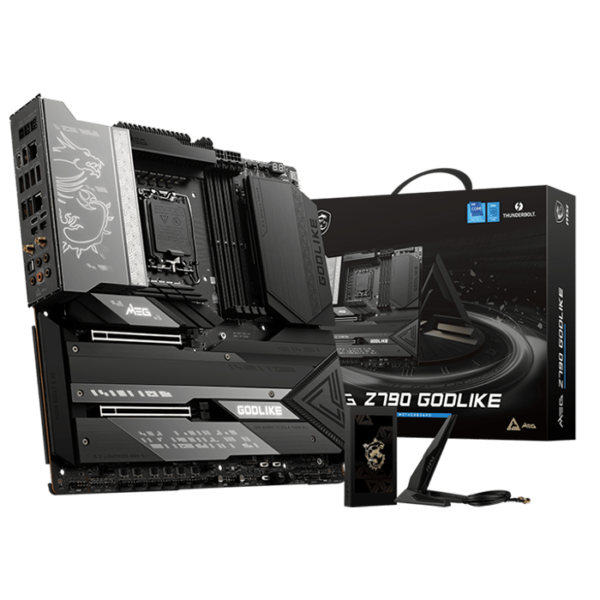 Msi Meg Z790 Godlike Lga1700 E-Atx Motherboard (MEG-Z790-GODLIKE)