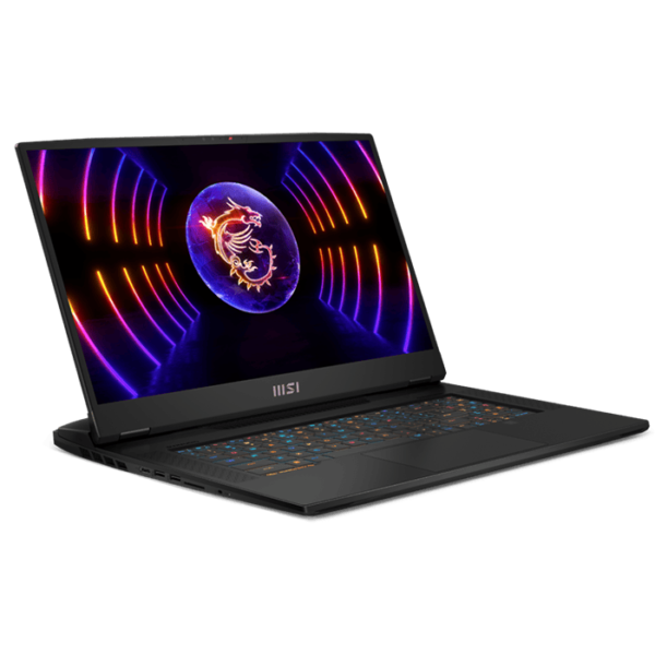 MSI Titan GT77HX 13VI Gaming Laptop, 17.3″ UHD 144Hz Display, Intel Core i9-13980HX, 64GB RAM, 4TB SSD, NVIDIA GeForce RTX 4090 16GB, RGB Backlite ENG Gaming KB, Win 11, Black