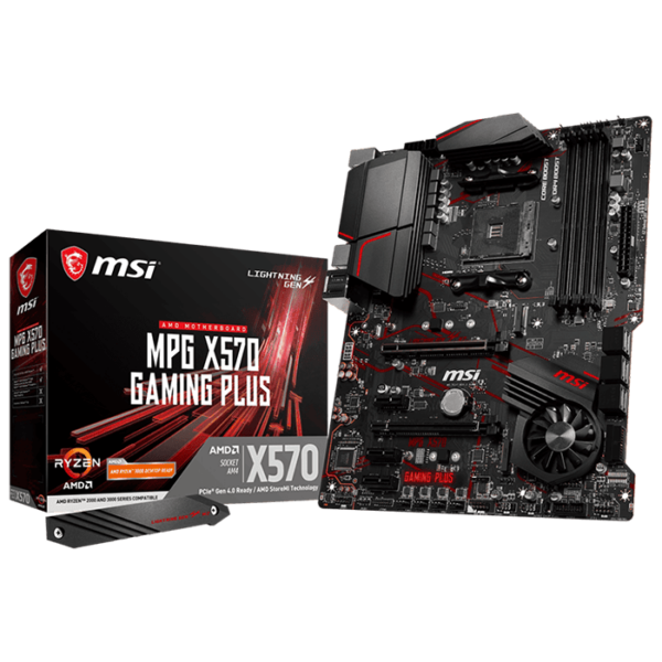 MSI MPG X570 Gaming Plus Motherboard