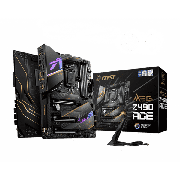 MSI MEG Z490 ACE Gaming DDR4 ATX Motherboard,(10th Gen Intel Core) LGA 1200 Socket