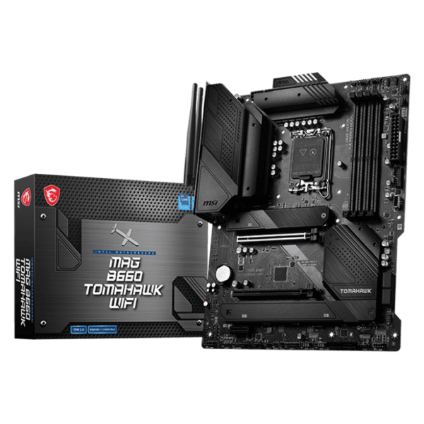 MSI MAG B660 Tomahawk Wifi DDR5 ATX Motherboard, LGA 1700
