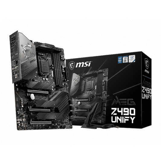 MSI MEG Z490 UNIFY (Wi-Fi)