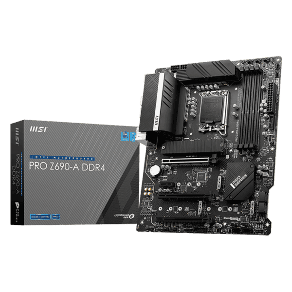 MSI PRO Z690-A DDR4 Pro Series Intel Motherboard