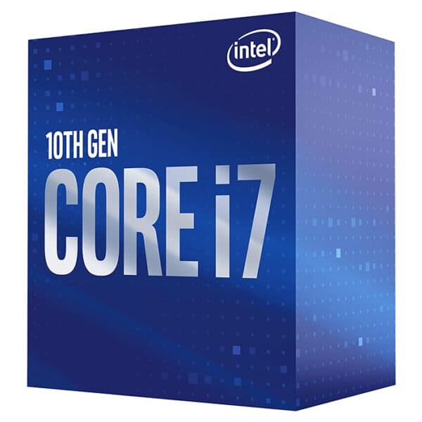 Intel Core 10th Gen i7-10700 LGA1200 Desktop Processor
