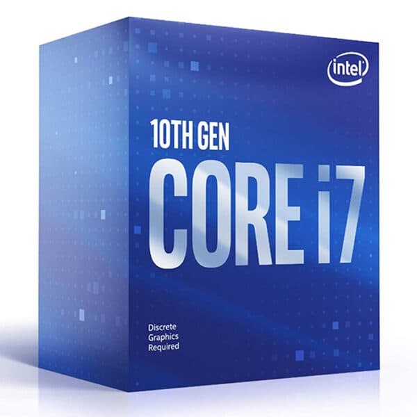 Intel 10th Gen Comet Lake Core i7-10700F Processor 16M Cache, up to 4.80 GHz,8 Core
