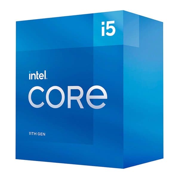 Intel Core i5-11400 Rocket Lake 6 Cores 4.4 GHz LGA1200 65W Desktop Processor