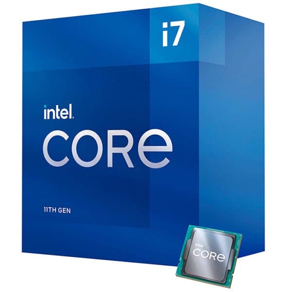 Intel Core 11th Gen i7-11700 LGA1200 Desktop Processor 8 Cores