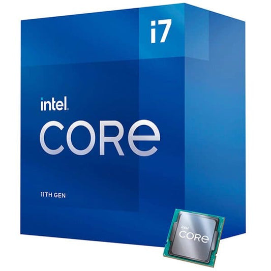 Intel Core 11th Gen i7-11700 LGA1200 Desktop Processor 8 Cores