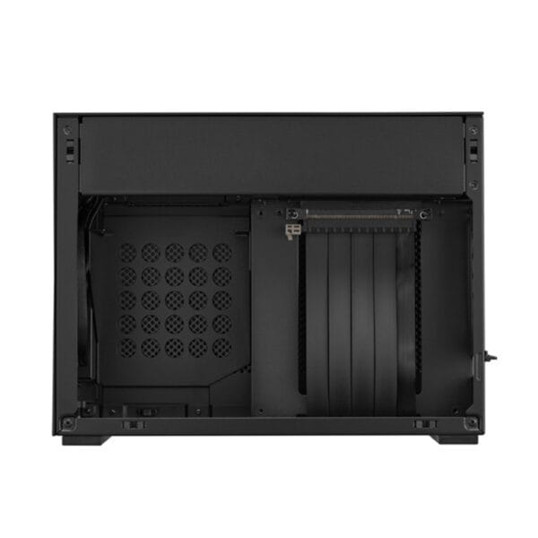 Lian Li A4H2O PCIE 4.0 Mini-ITX Aluminum Case – Black