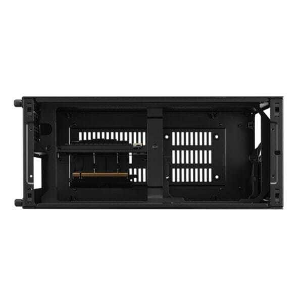 Lian Li A4H2O PCIE 4.0 Mini-ITX Aluminum Case – Black
