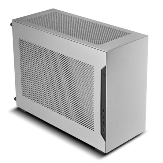 Lian Li A4H2O PCIE 4.0 Mini-ITX Aluminum Case – Silver