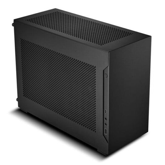 Lian Li A4H2O PCIE 4.0 Mini-ITX Aluminum Case – Black