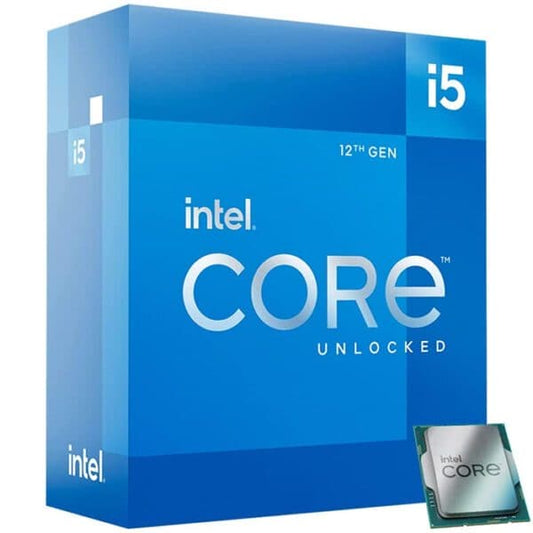 Intel Core i5-12600K Desktop Processor, 10 Cores up to 4.9 GHz, Unlocked LGA1700, 125W