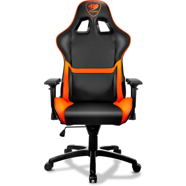 COUGAR Gaming Chair (Black and Orange)