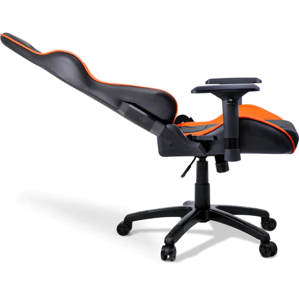 COUGAR Gaming Chair (Black and Orange)