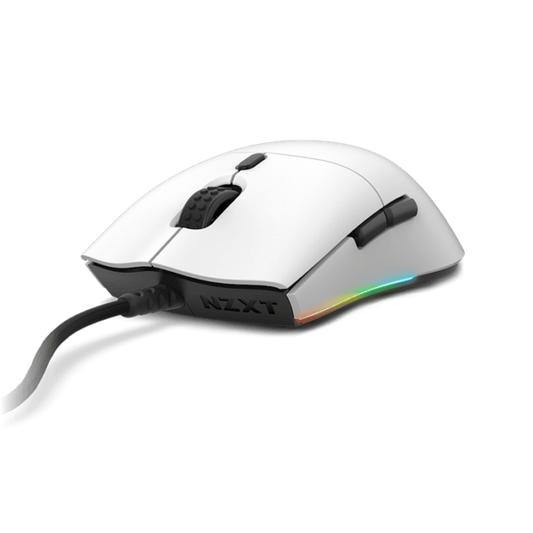 NZXT LIFT Ambidextrous Wired Gaming Mouse ,White
